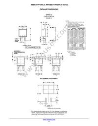 MBR41H100CT Datasheet Page 8
