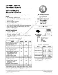 MBR5H100MFST3G Datasheet Cover