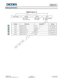 MBR5H150VPTR-G1 Datasheet Page 2