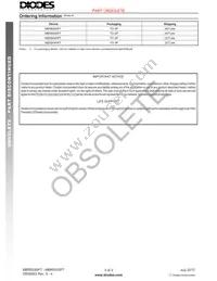 MBR6040PT Datasheet Page 3