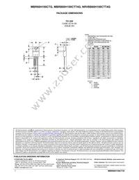 MBR60H100CT Datasheet Page 7