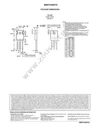 MBR7030WT Datasheet Page 4