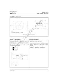 MBRA140TR Datasheet Page 5