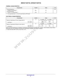 MBRAF1540T3G Datasheet Page 2