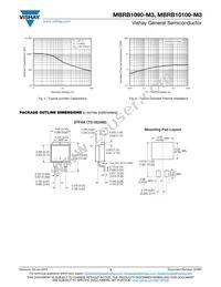 MBRB10100CT-E3/8W Datasheet Page 3