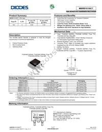 MBRB10150CT Datasheet Cover