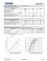 MBRB10150CT Datasheet Page 2