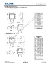 MBRB10150CT Datasheet Page 4