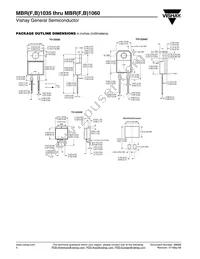 MBRB1045TRR Datasheet Page 4