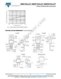 MBRB10H90CT-E3/45 Datasheet Page 4