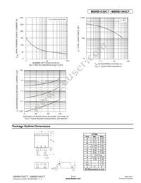 MBRB1545CT-T Datasheet Page 3