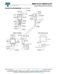 MBRB1560CTHE3/45 Datasheet Page 4