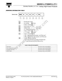 MBRB15H35CT-E3/81 Datasheet Page 5