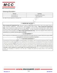 MBRB20100CT-TP Datasheet Page 3
