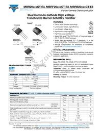MBRB2090CT-E3/8W Cover