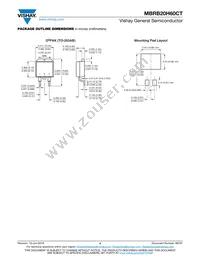 MBRB20H60CTHE3/81 Datasheet Page 4
