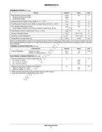 MBRB2535CTL Datasheet Page 2