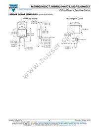 MBRB25H60CTHE3/81 Datasheet Page 4