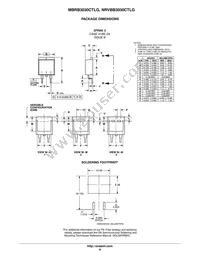 MBRB3030CTL Datasheet Page 8