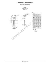 MBRB30H80CT-1G Datasheet Page 5