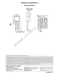 MBRB30H80CT-1G Datasheet Page 6