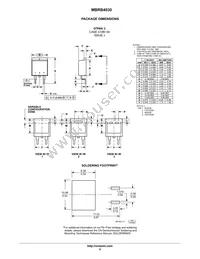 MBRB4030 Datasheet Page 5