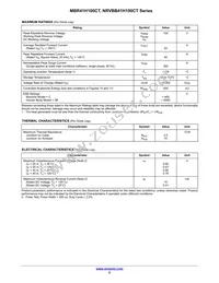 MBRB41H100CT-1H Datasheet Page 2