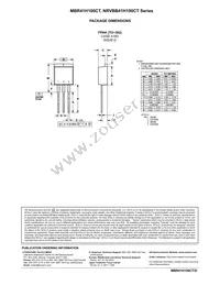 MBRB41H100CT-1H Datasheet Page 9
