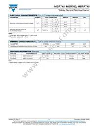MBRB750HE3_A/I Datasheet Page 2