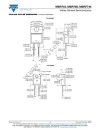 MBRB750HE3_A/I Datasheet Page 4
