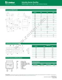 MBRD10100CT Datasheet Page 3