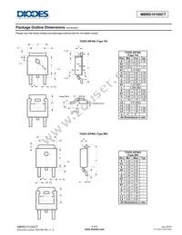 MBRD10100CT-13 Datasheet Page 4
