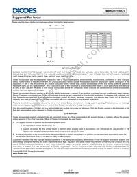MBRD10100CT-13 Datasheet Page 5