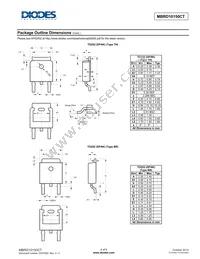 MBRD10150CT-13 Datasheet Page 4