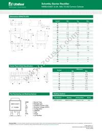 MBRD10200CT Datasheet Page 3