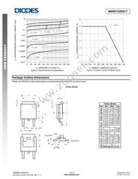MBRD10200CT-13 Datasheet Page 3