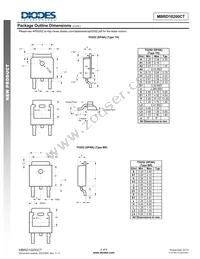 MBRD10200CT-13 Datasheet Page 4