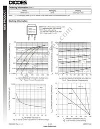 MBRD1040-T-F Datasheet Page 2