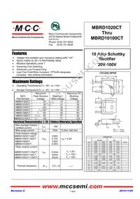 MBRD1060CT-TP Cover