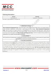 MBRD1060CT-TP Datasheet Page 3