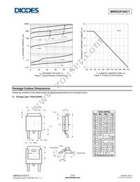 MBRD20100CT-13 Datasheet Page 3