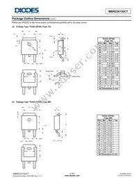 MBRD20150CT-13 Datasheet Page 4