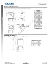 MBRD20200CT-13 Datasheet Page 4