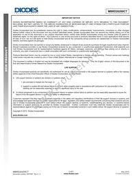 MBRD20200CT-13 Datasheet Page 5