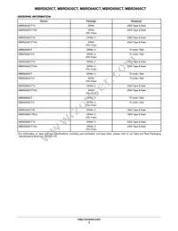 MBRD660CT Datasheet Page 3