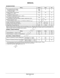 MBRD835L Datasheet Page 2