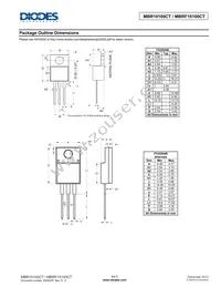 MBRF10100CT-JT Datasheet Page 4