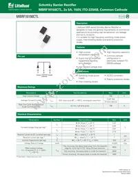 MBRF10150CTL Datasheet Cover