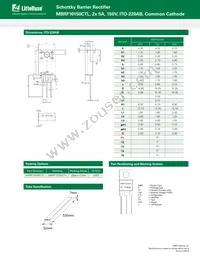 MBRF10150CTL Datasheet Page 3