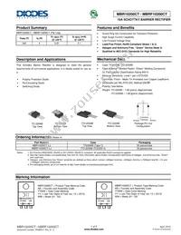 MBRF10200CT-LJ Datasheet Cover